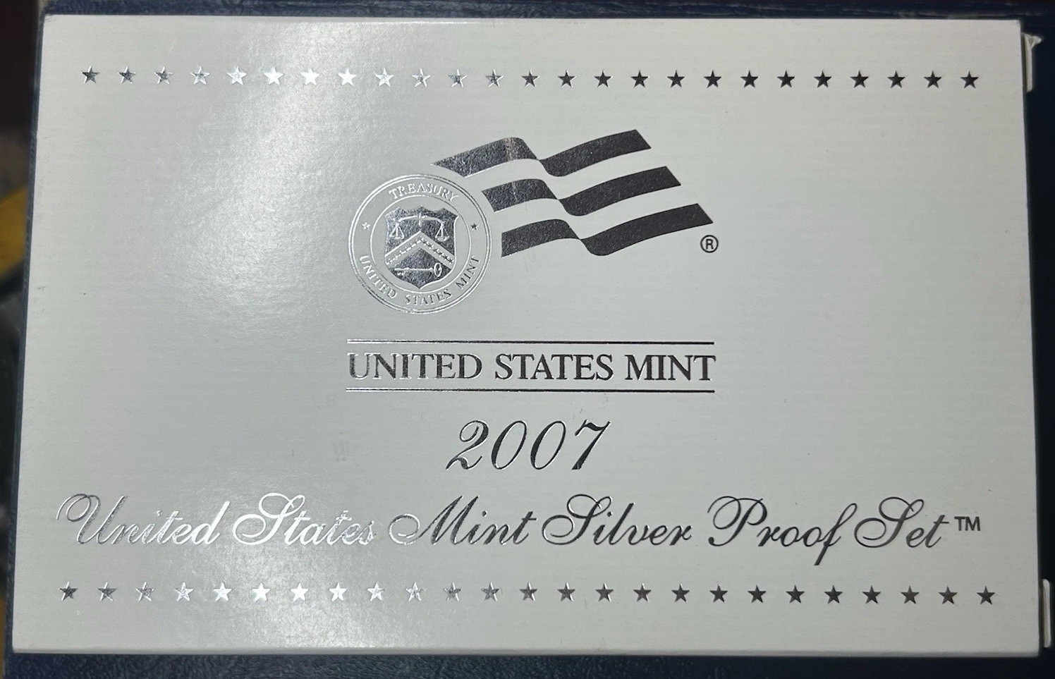 2007-S Silver Proof Set 14 Proof Coin set w/ COA - U.S. Mint