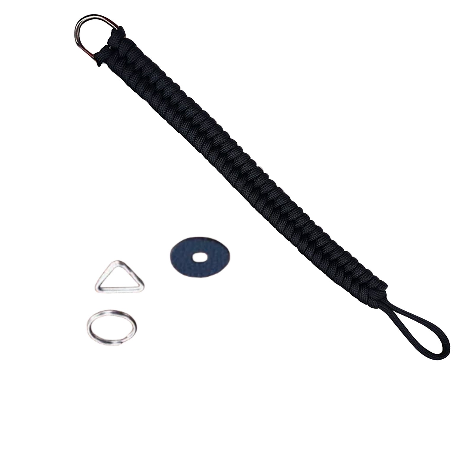 Universal 35cm Fashion Nylon Camera Wrist Hand Strap Grip Braided Wristband/