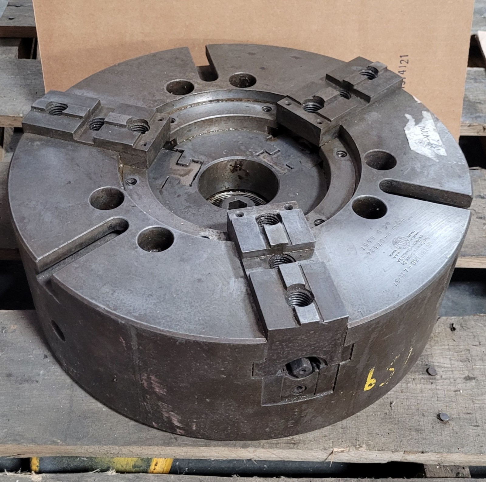 Skinner Chuck Co - 15” - 3 Jaw Chuck
