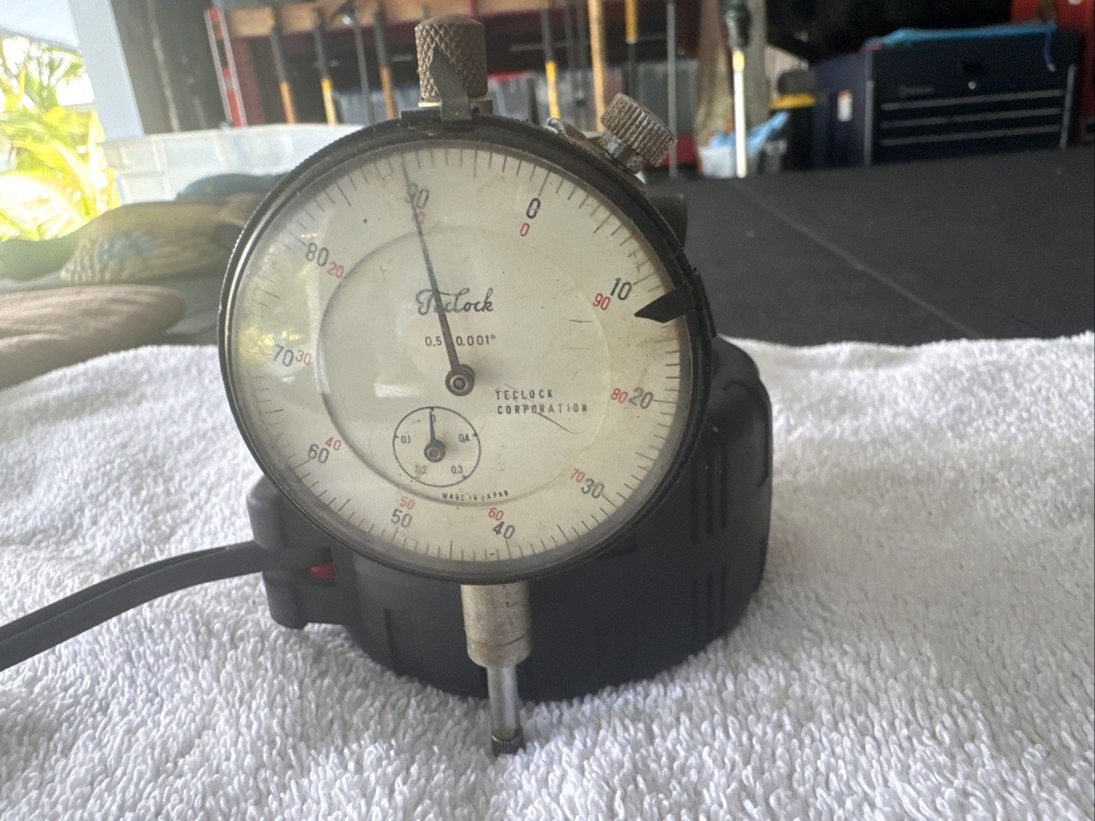 ***TECLOCK Dial Test Indicator MADE IN JAPAN***