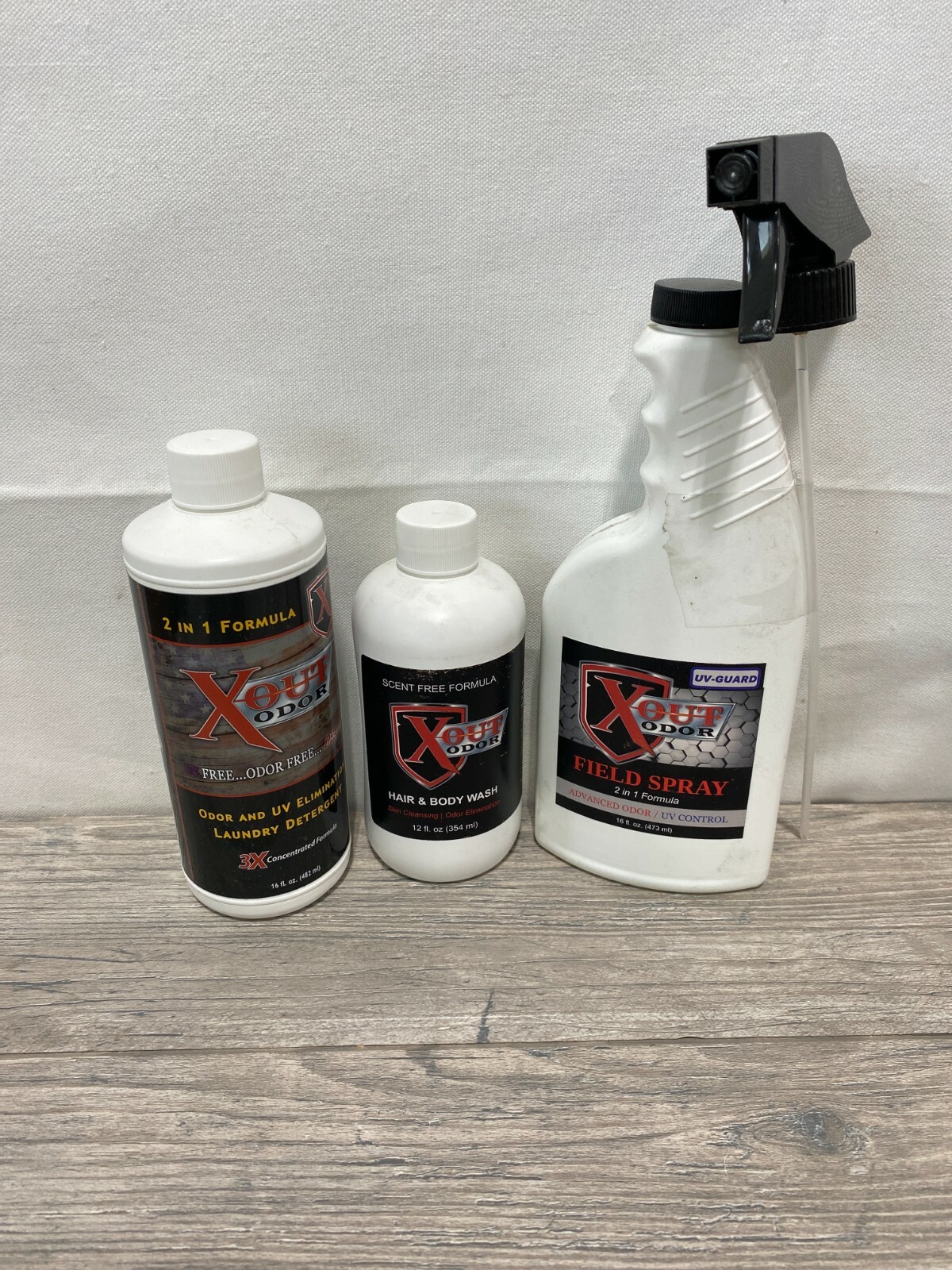X-Out Scent Control Bundle