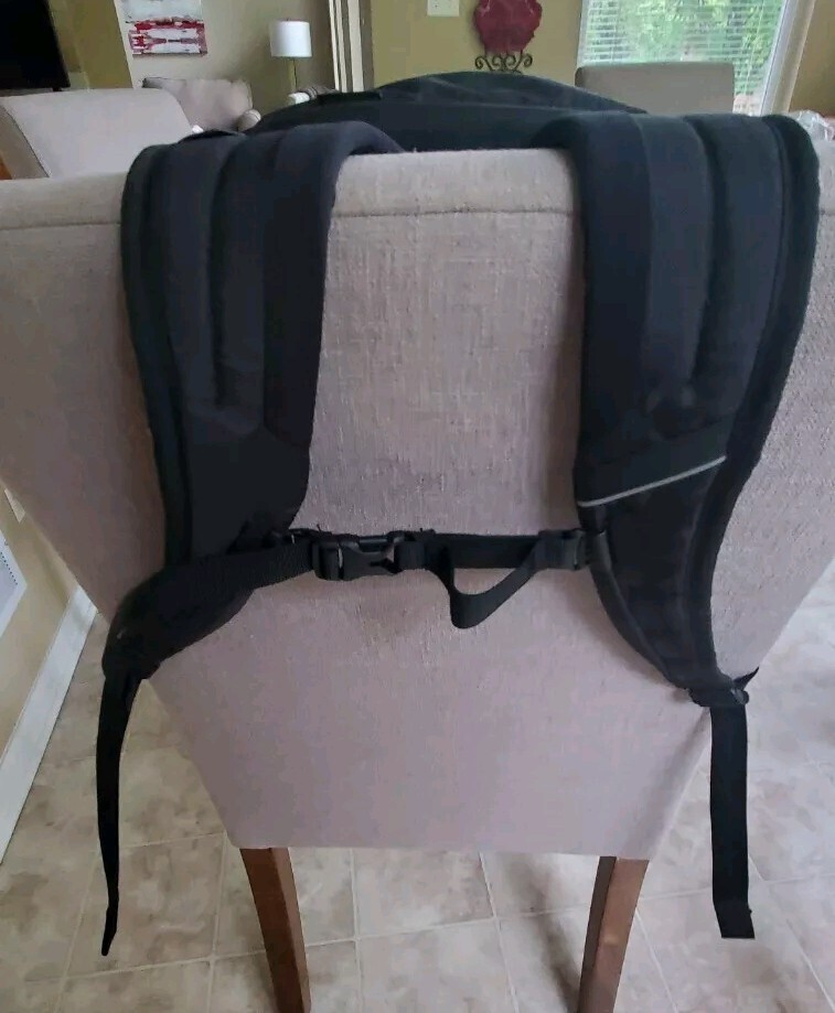 Ogio Backpack-Tech Vault Airflow Padded-Travel, School, Business-Rkon Logo-NWT