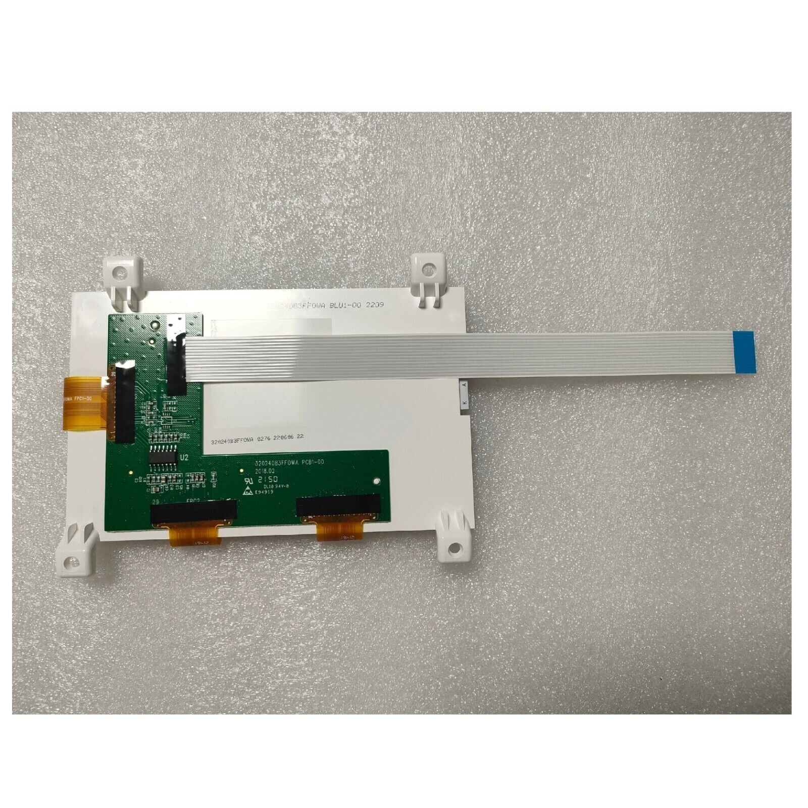 For Yamaha YPG-635 YPG-625 LCD Display Screen Panel Replacement+Tracking ID