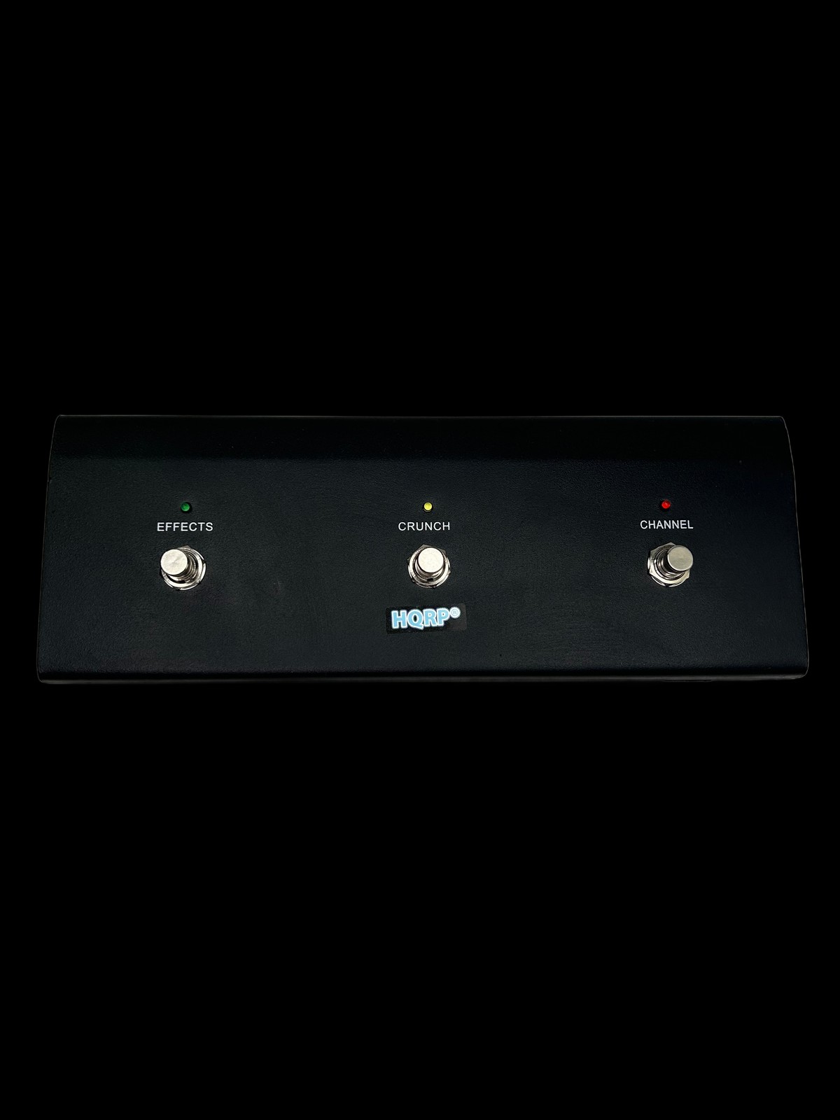 HQRP 3-Button Footswitch Pedal Effects Crunch Channel Guitar Amp Remote Cable