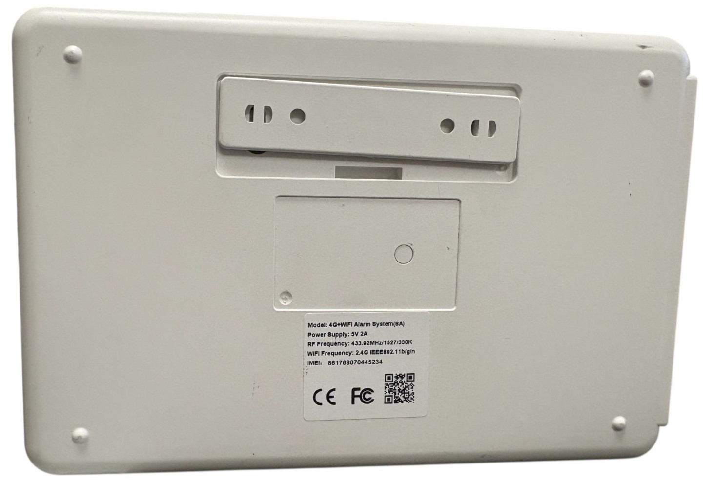 RFID 4G+WIFI Alarm System AS SHOWN