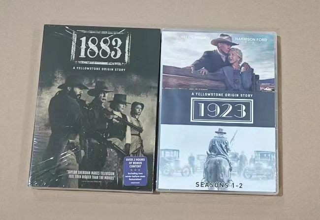 Yellowstone 1883 + 1923 ( DVD SET ) Region 1 US sell Brand New US Seller Fast