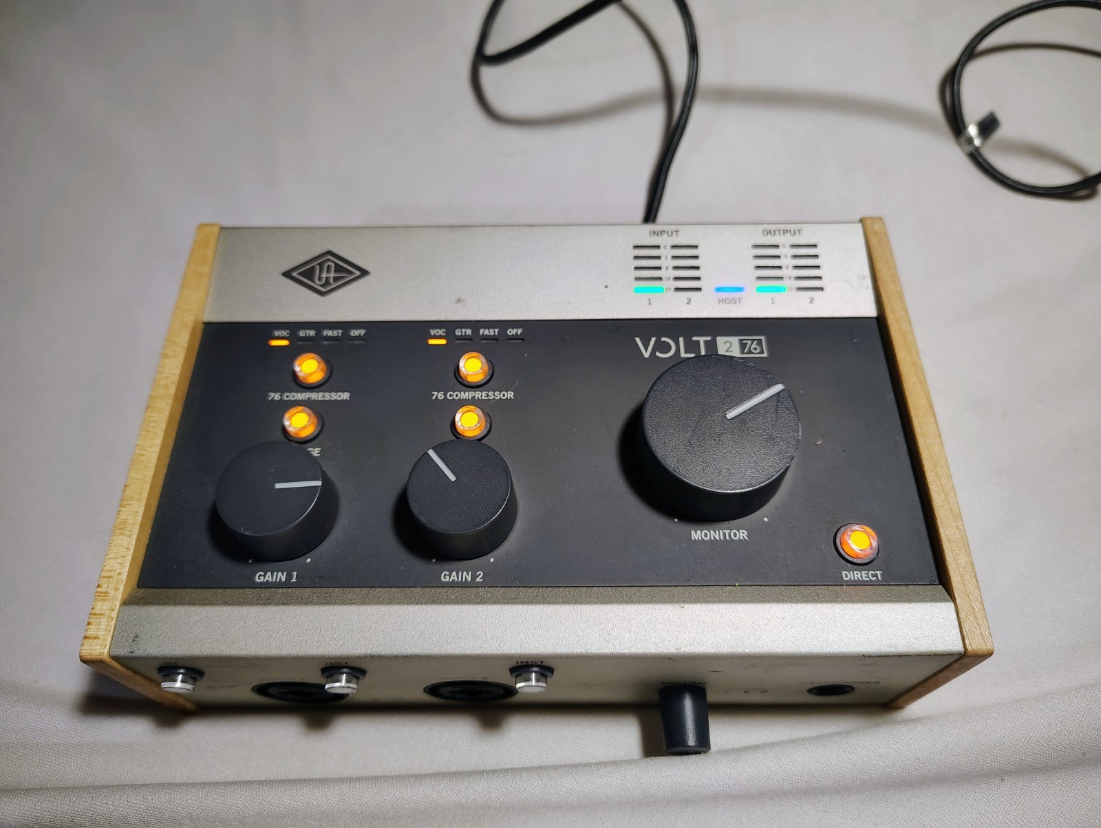 Universal Audio Volt 276 USB Audio Interface – Fully Working – Tested – Clean