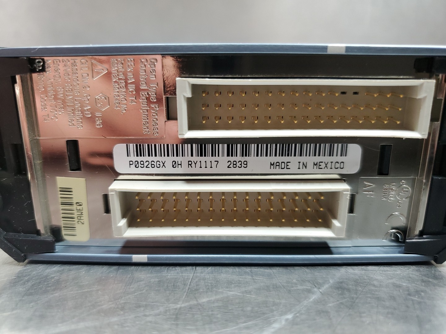 Foxboro FBM233 (P0926GX) Ethernet Communication Module.