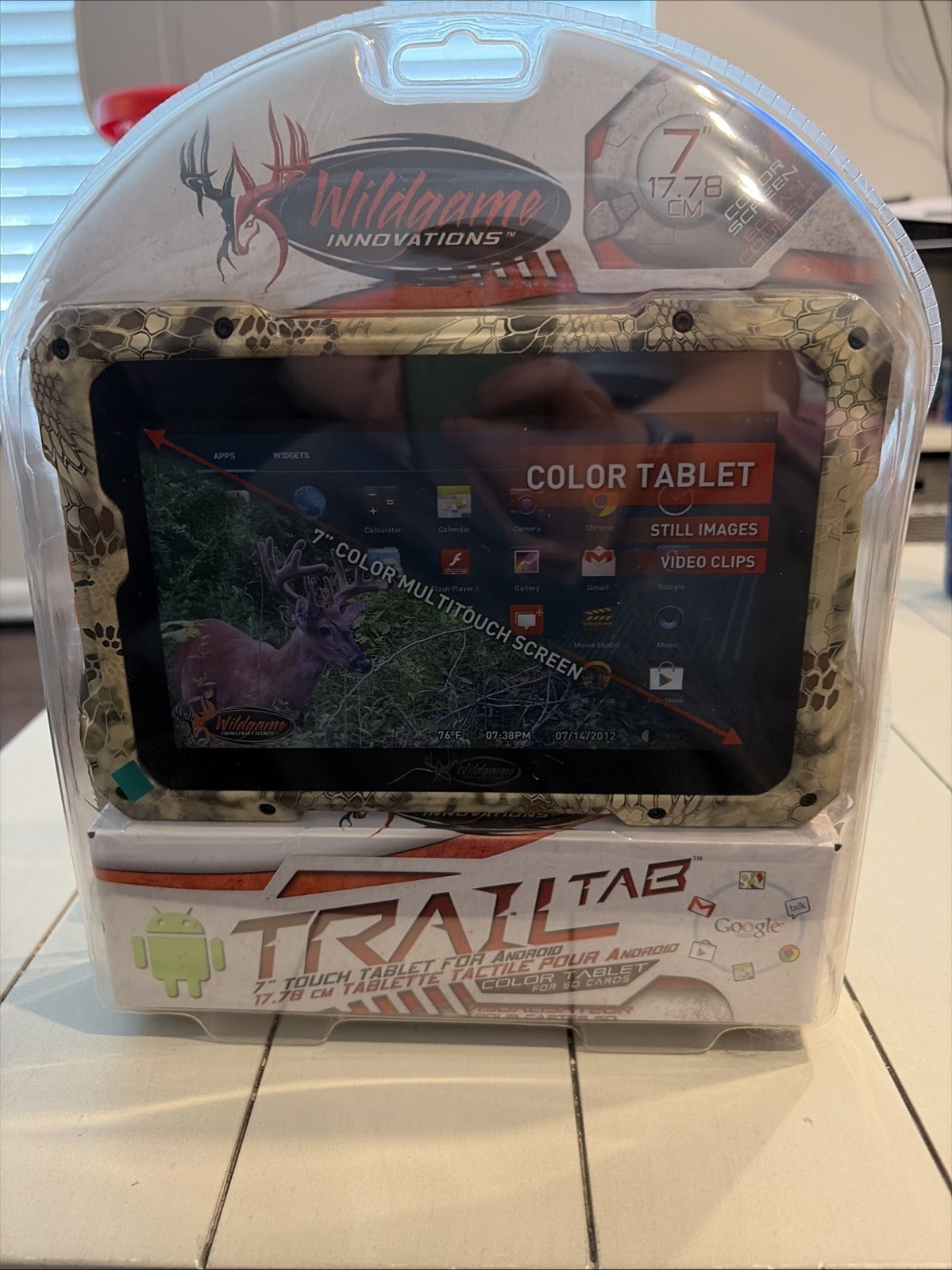 New In Package Wildgame Innovation Trail Tab For Android