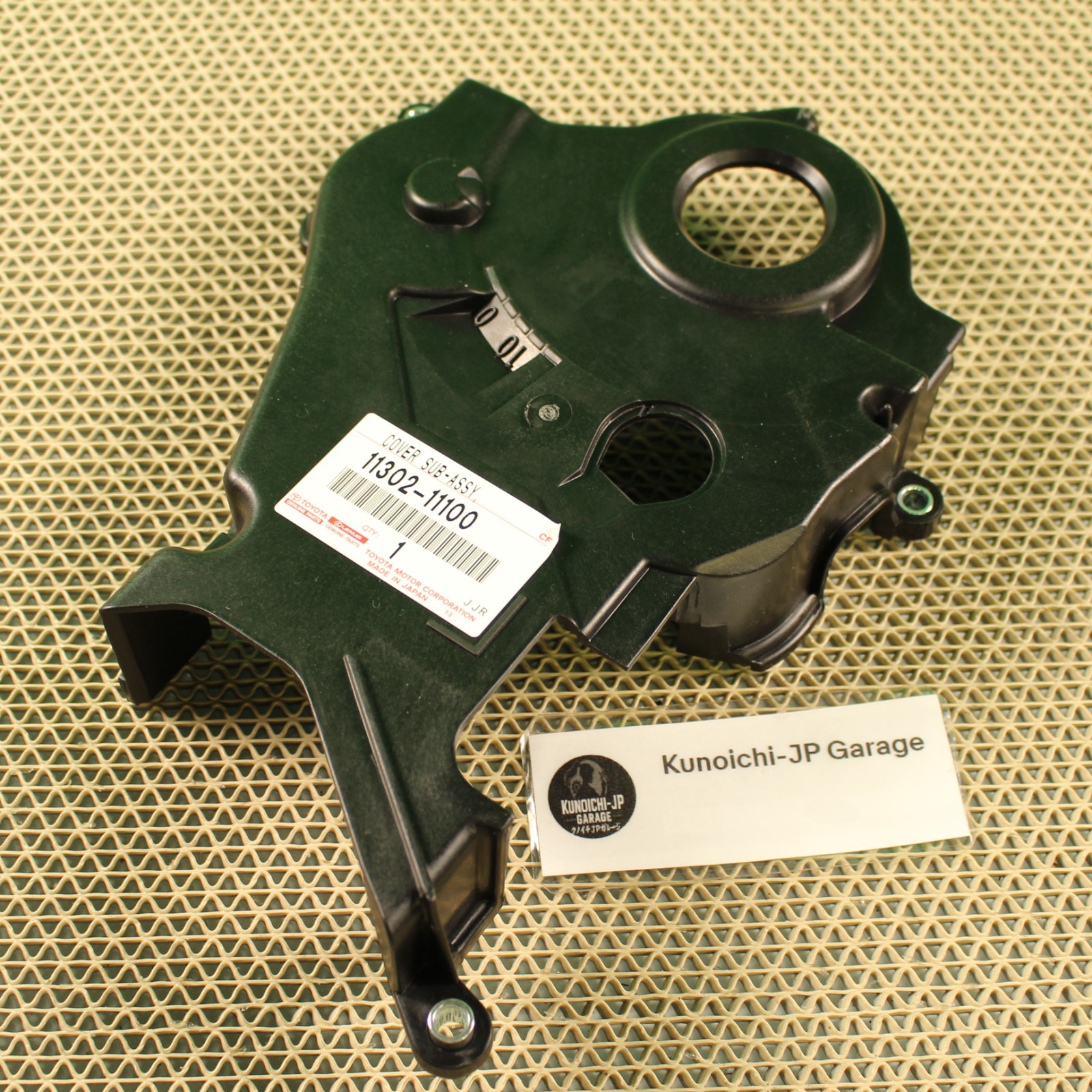TOYOTA / Genuine JDM / Timing Cover Sub-Assembly for Paseo Tercel 11302-11100