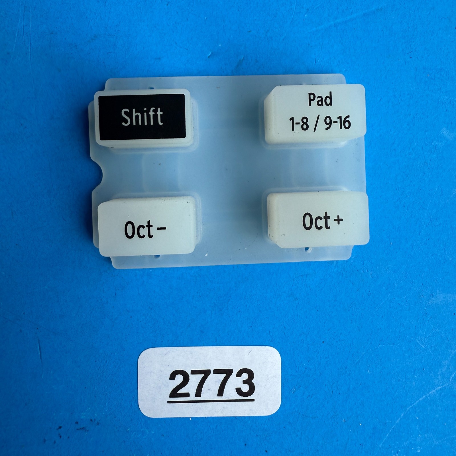 ARTURIA MINILAB MKII MIDI Keyboard Controller Part: Shift Octave Conductive Pad