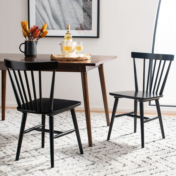 Safavieh WINONA SPINDLE DINING CHAIR, Reduced Price 2172762085 DCH8500A-SET2