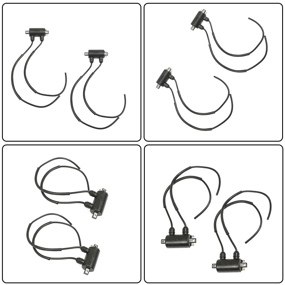 2×Ignition Coil For Honda VT800C Shadow 800 1988 / VT750C Shadow 750 1983 NEW