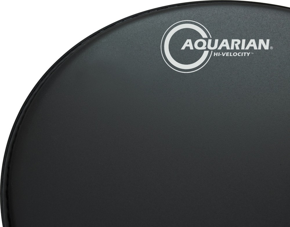 Aquarian HiVelocity Black Snare Head 13 in.
