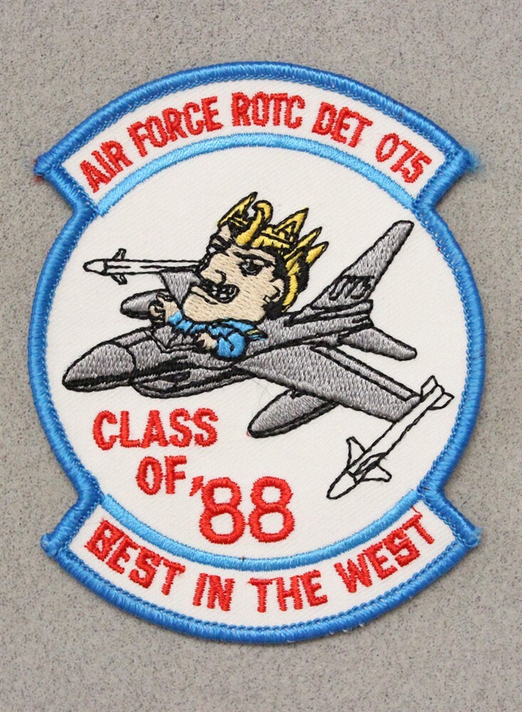 San Diego State University Air Force ROTC Patch (#1978) - Det-075