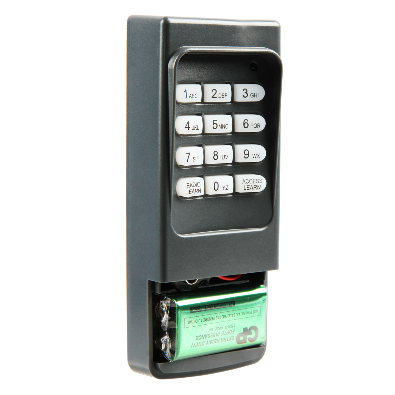 Keyless Entry Garage Door Opener for Linear Multi-Code Pad 420001