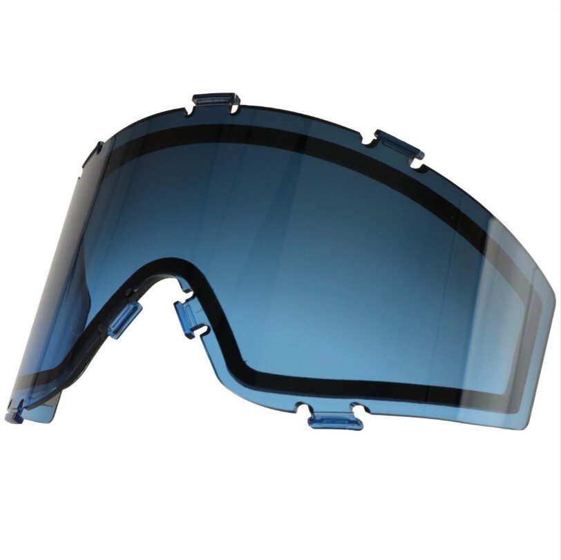 JT Spectra Lens - Fits Flex 7 8 ProShield ProFlex - Blue / Smoke Fade