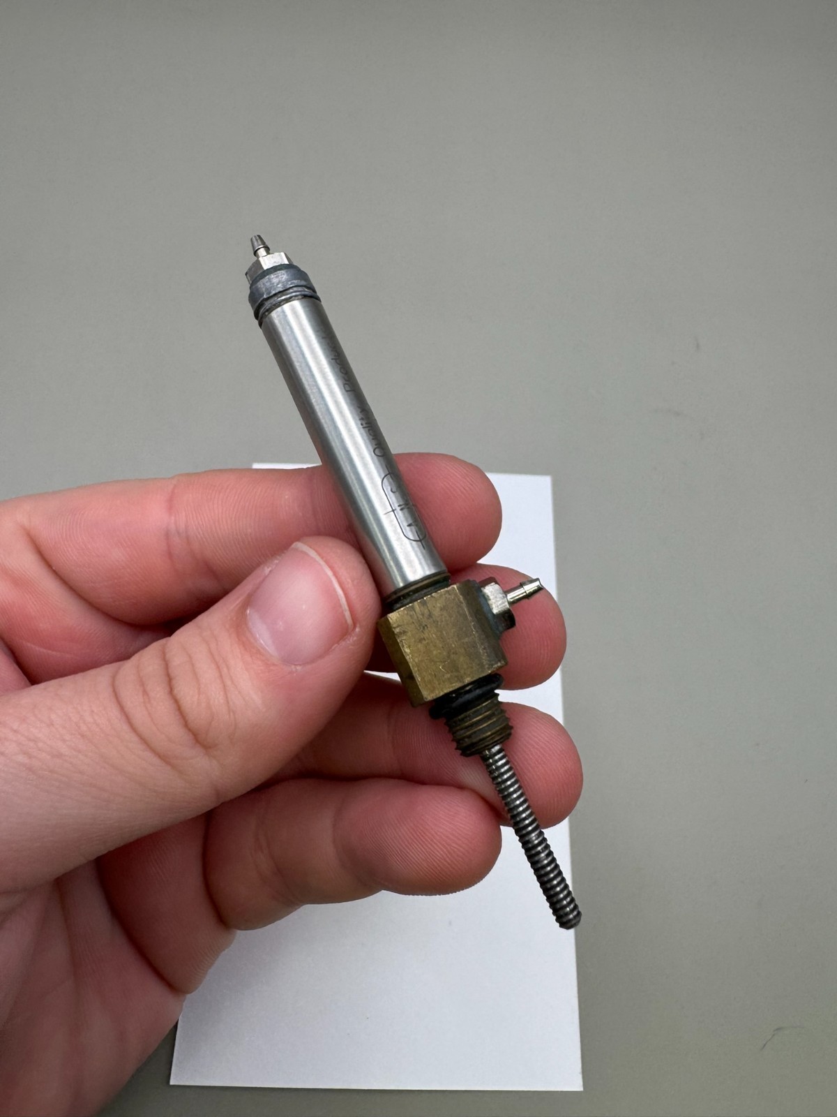 A.N.S Xtreme Autococker Ram-Silver