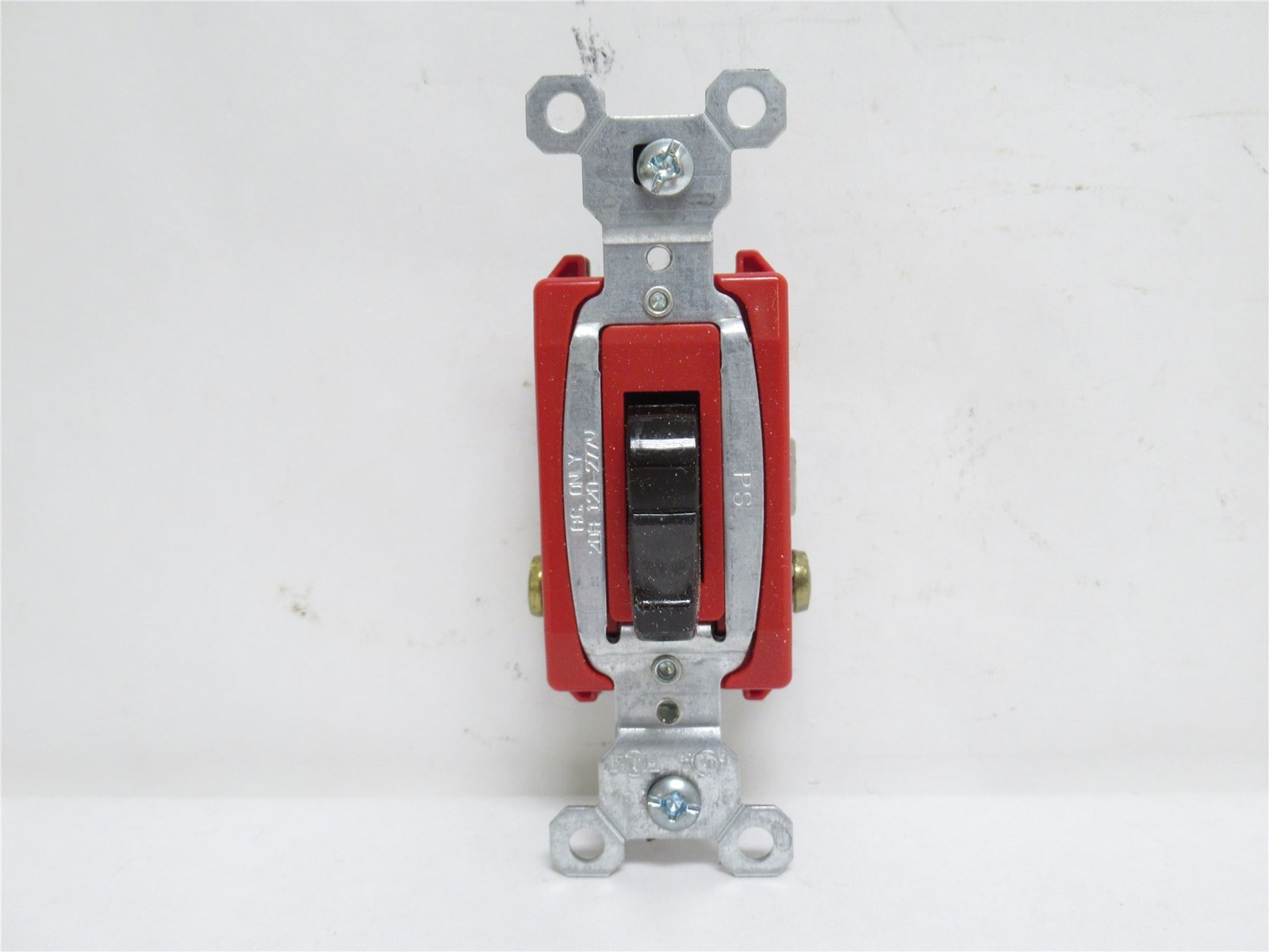 233612 New-No Box; Legrand PS20AC3 Wall Toggle Switch; 20A; 120/277VAC; 3-Way