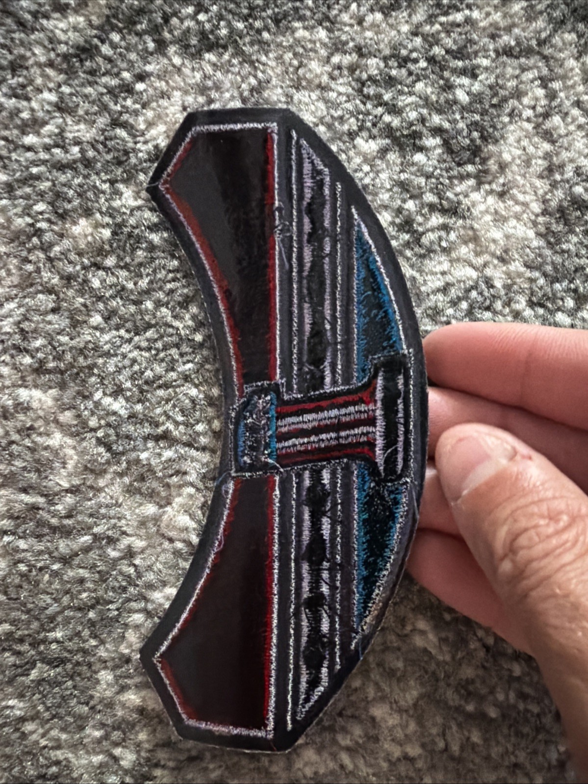 HARLEY DAVIDSON OWNERS GROUP 2010 HOG VEST JACKET PATCH FLAG 1