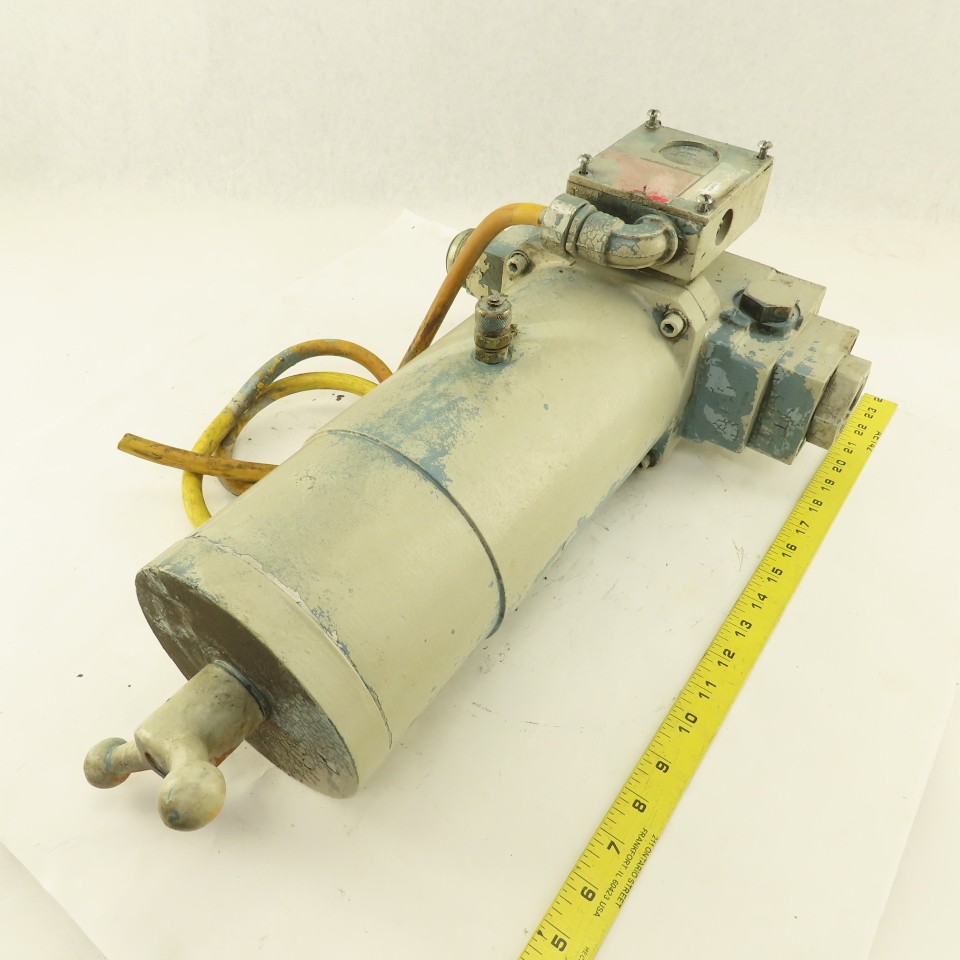 Hydraulic Filter Assembly From Rexroth 7.5Hp 20 Gallon Power Unit