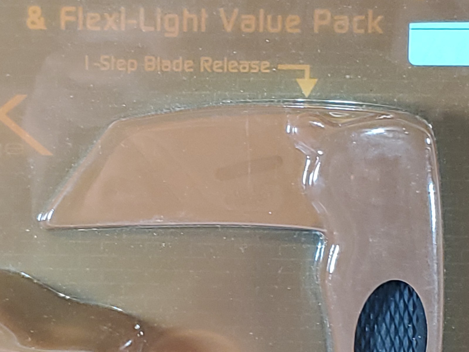 SK Edge Rubberized Hawkbill Utility & Flexi-Light Flashlight Value Pack NOS READ