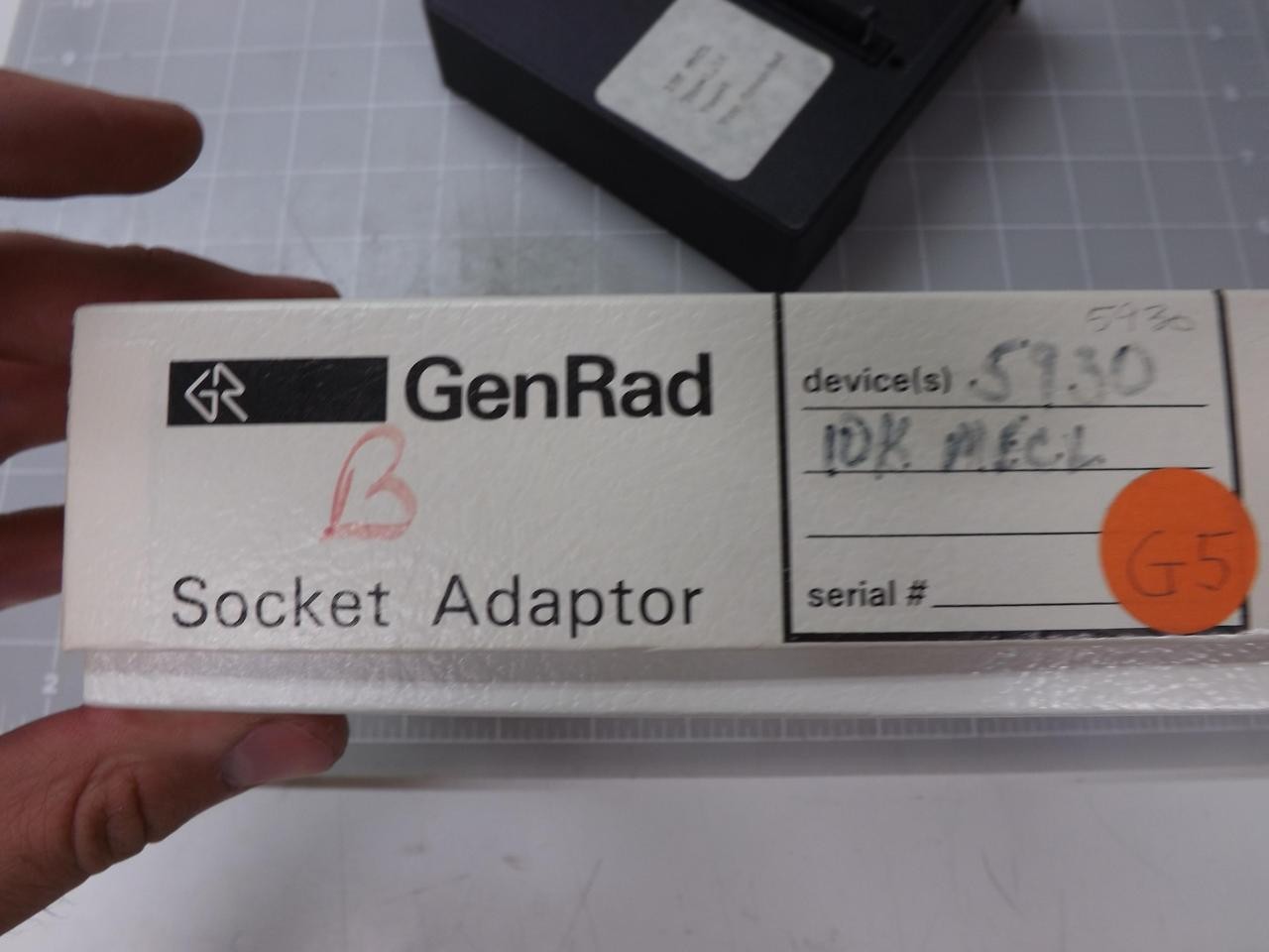 GENRAD 5930 SOCKET ADAPTOR LINE DRIVER T49998