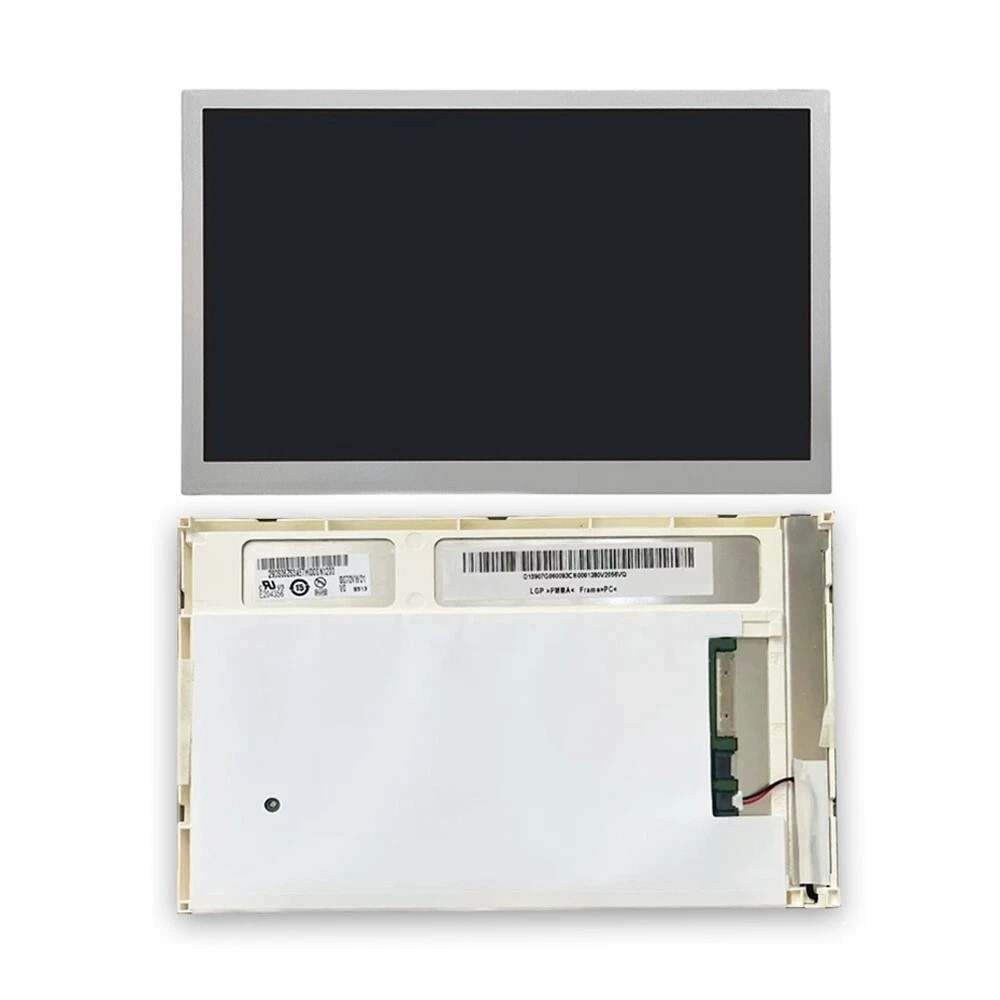 7"  G070VW01 V.0 G070VW01 V0 LCD screen display panel 1 year warranty 800*480