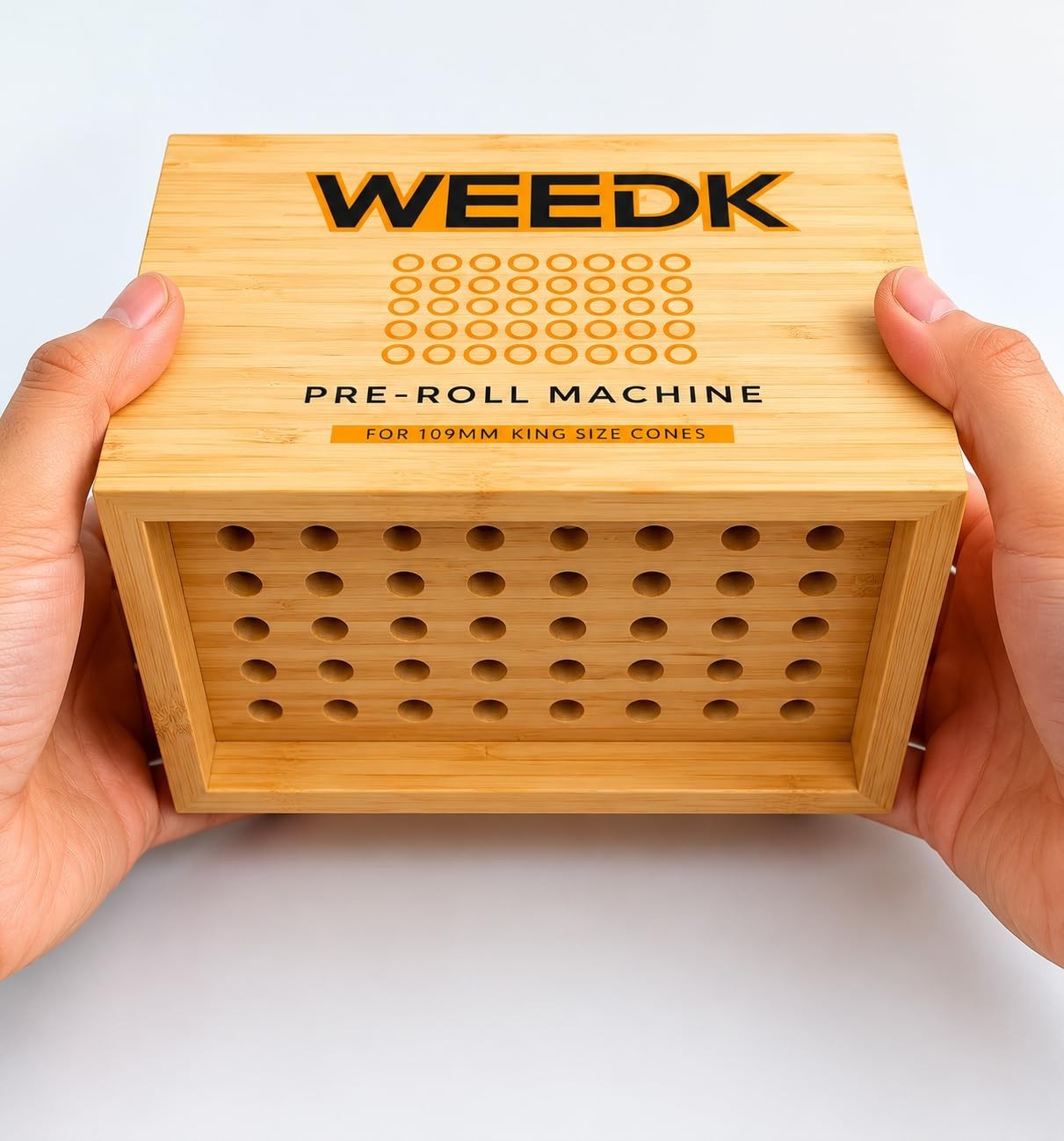 Efficient Cone Filler Machine for 40 King Size Pre-Roll Cones | Quick & Easy Set