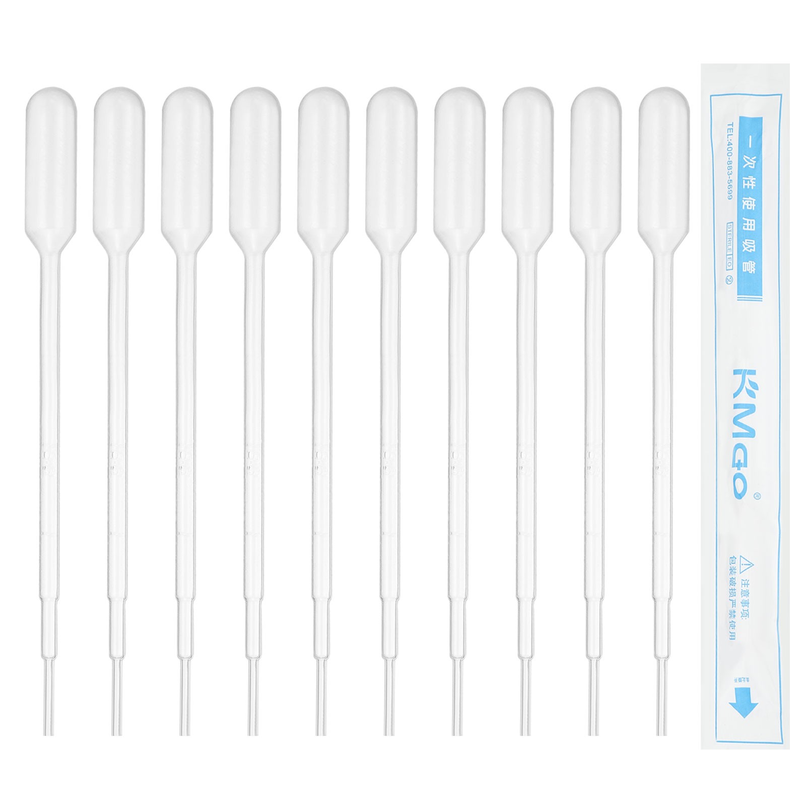 1ml Pipettes Dropper, 36pcs Plastic Pipettes Disposable Pipette Transfer