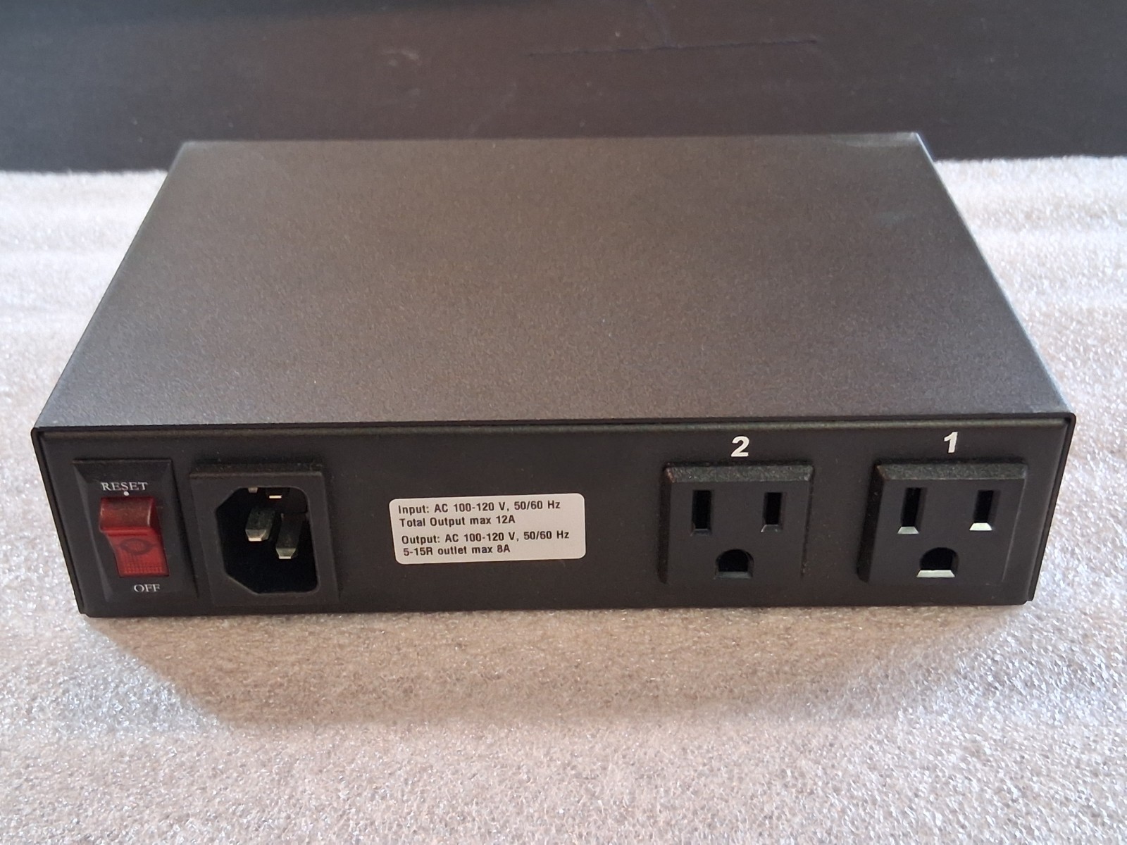 Minuteman RPM1521E Remote Power Manager