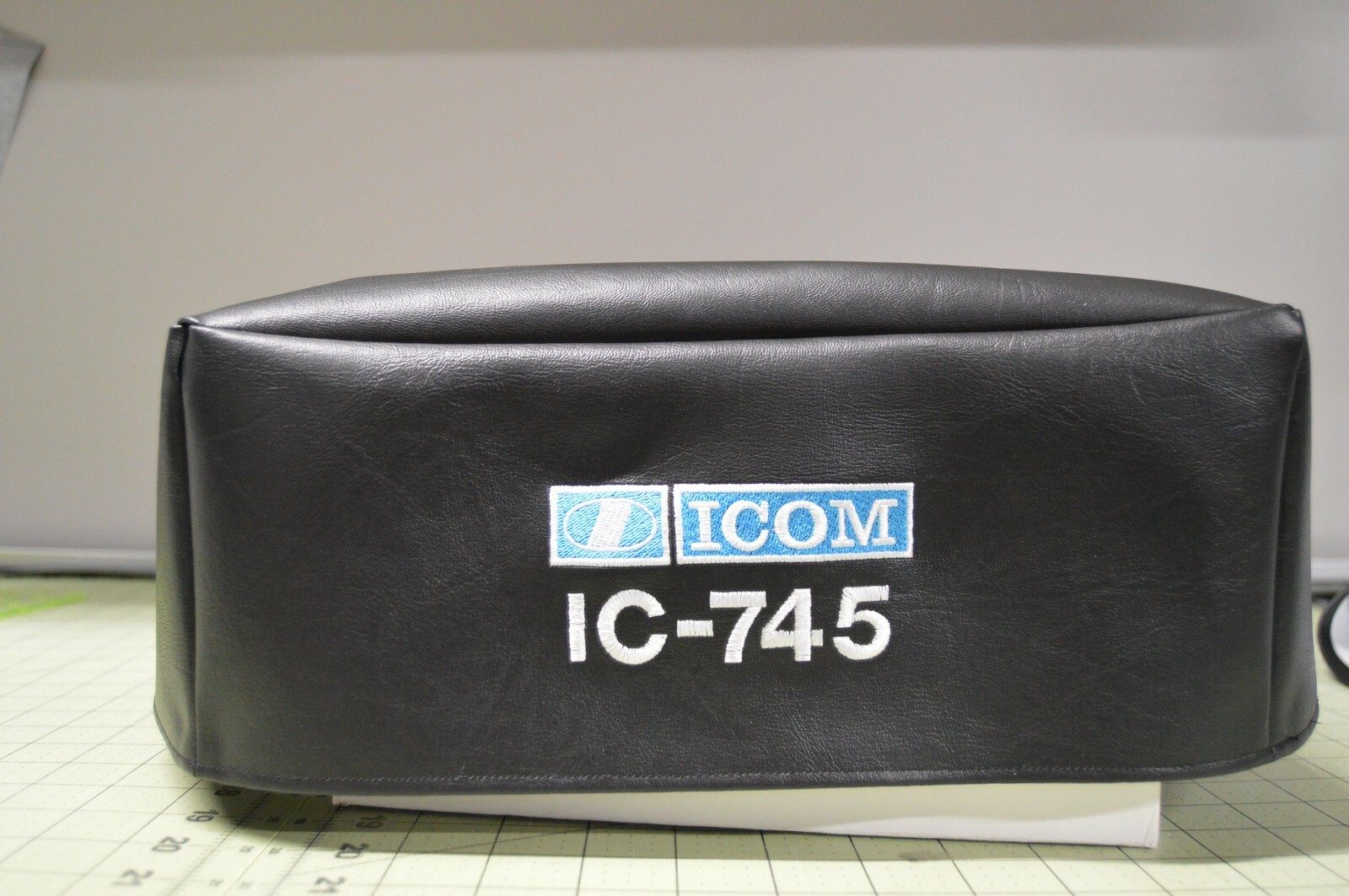 Icom IC-745 Vintage Series Amateur Radio Dust Cover
