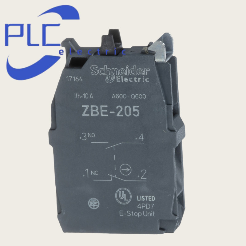 ZBE205 1PC New Schneider Contact Block