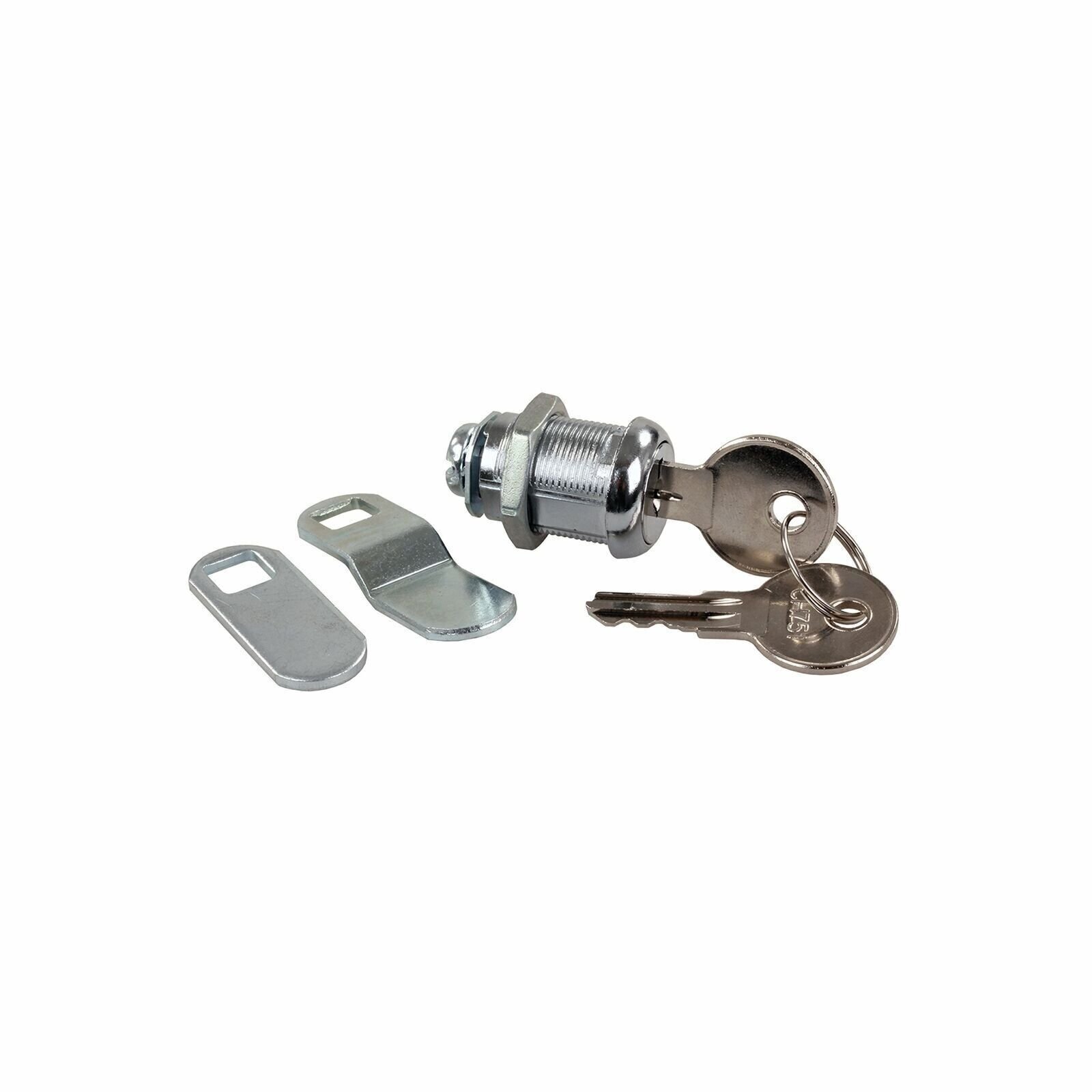 JR Products (00315) 7/8" Standard Compartment Door Key Lock