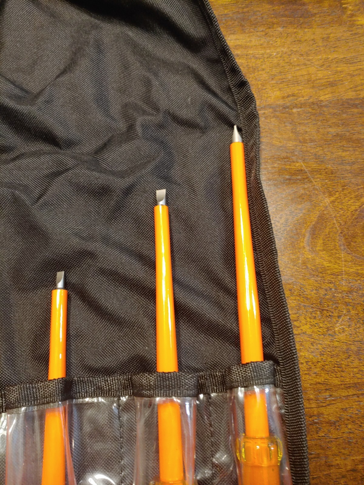 Certified Insulated Products CIP Nutdriver/Screwdriver Set. 1000 Volt
