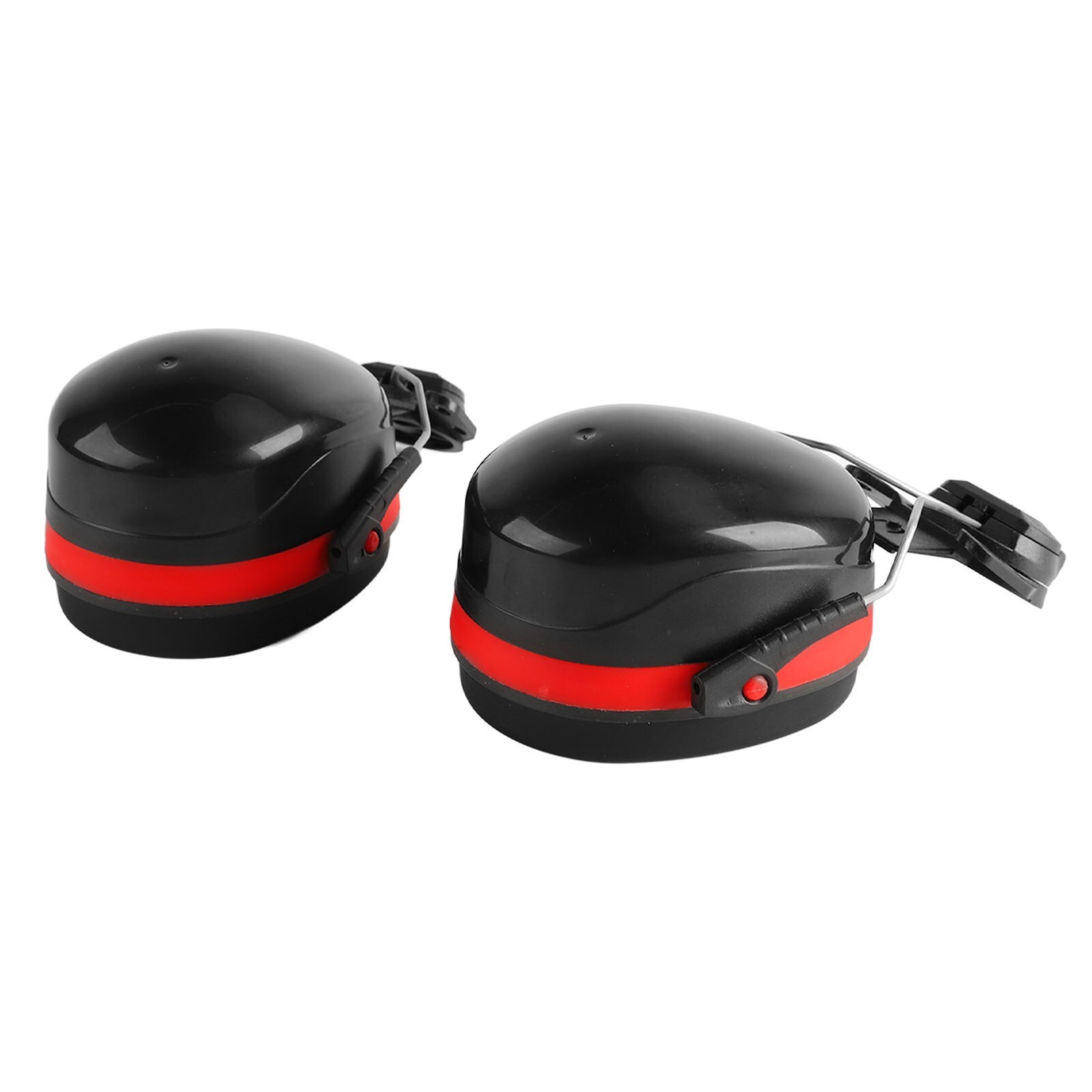 2Pcs Hard Hat Attachment Earmuff Noise Reduction Angle Adjustable Telescopic