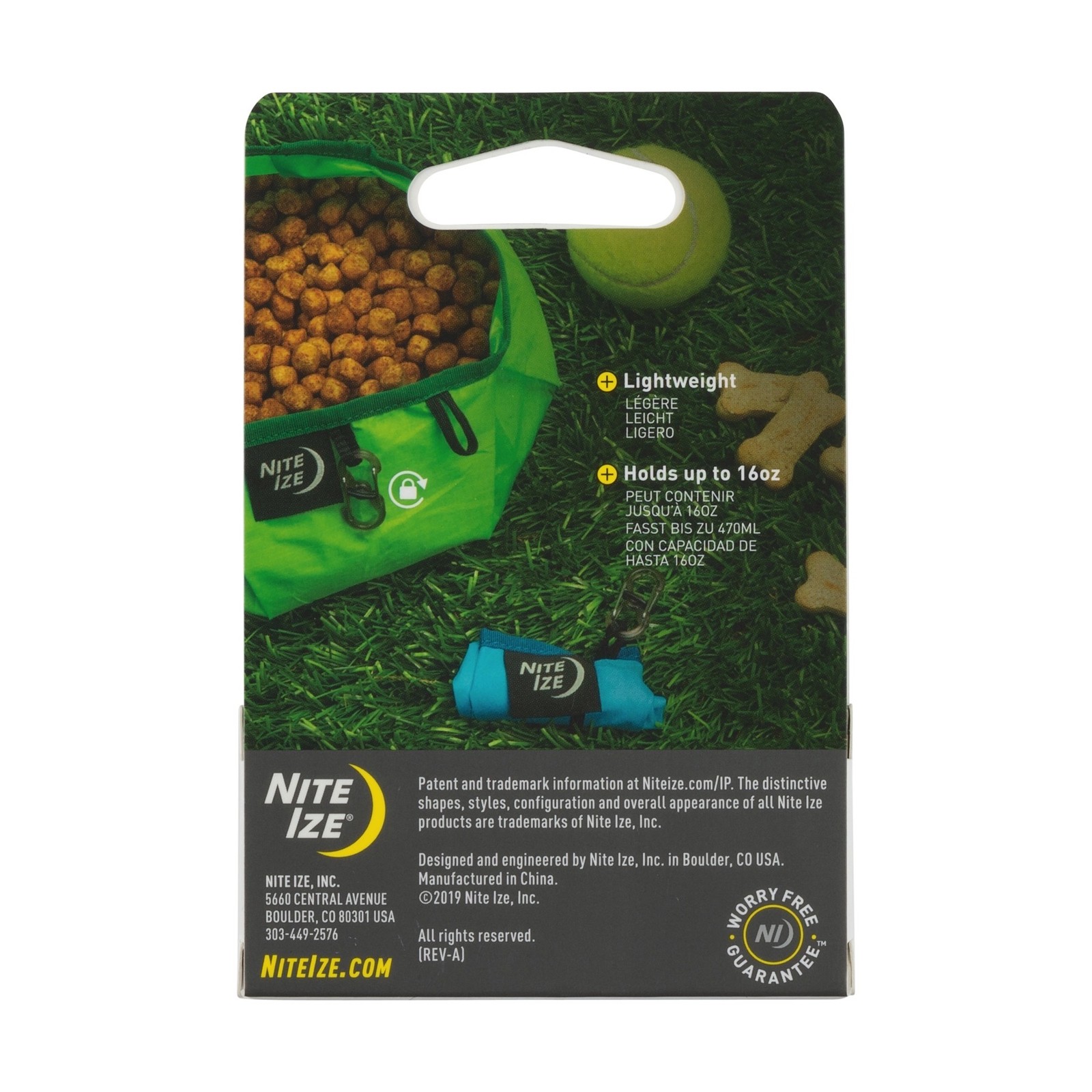 Nite Ize RadDog Collapsible Bowl - Blue