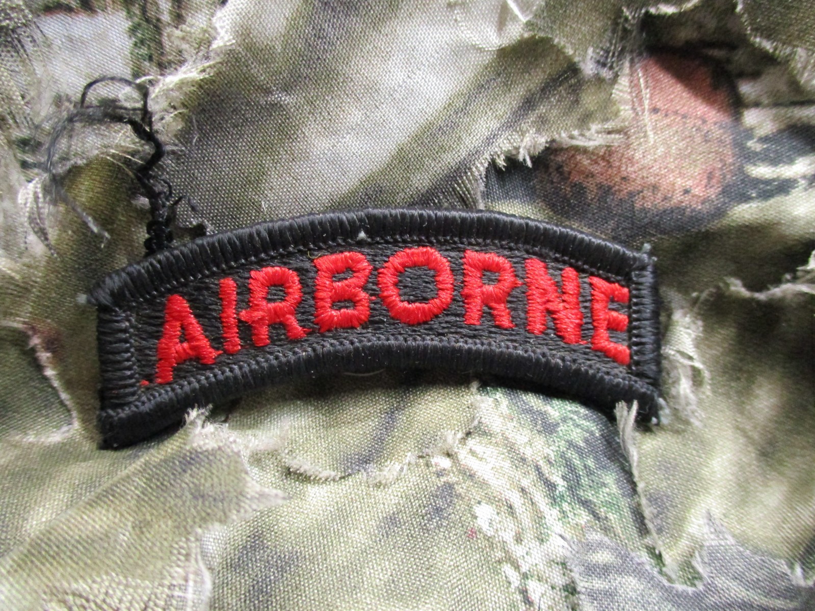 Airborne Tab Patch