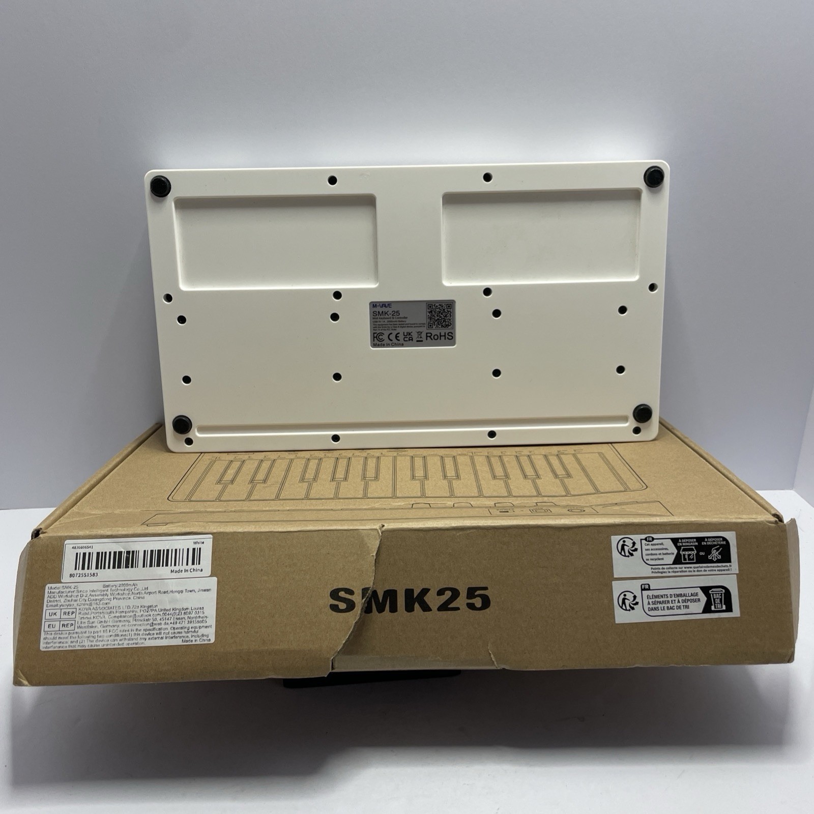 M-Vave Smk 25 Midi Keyboard