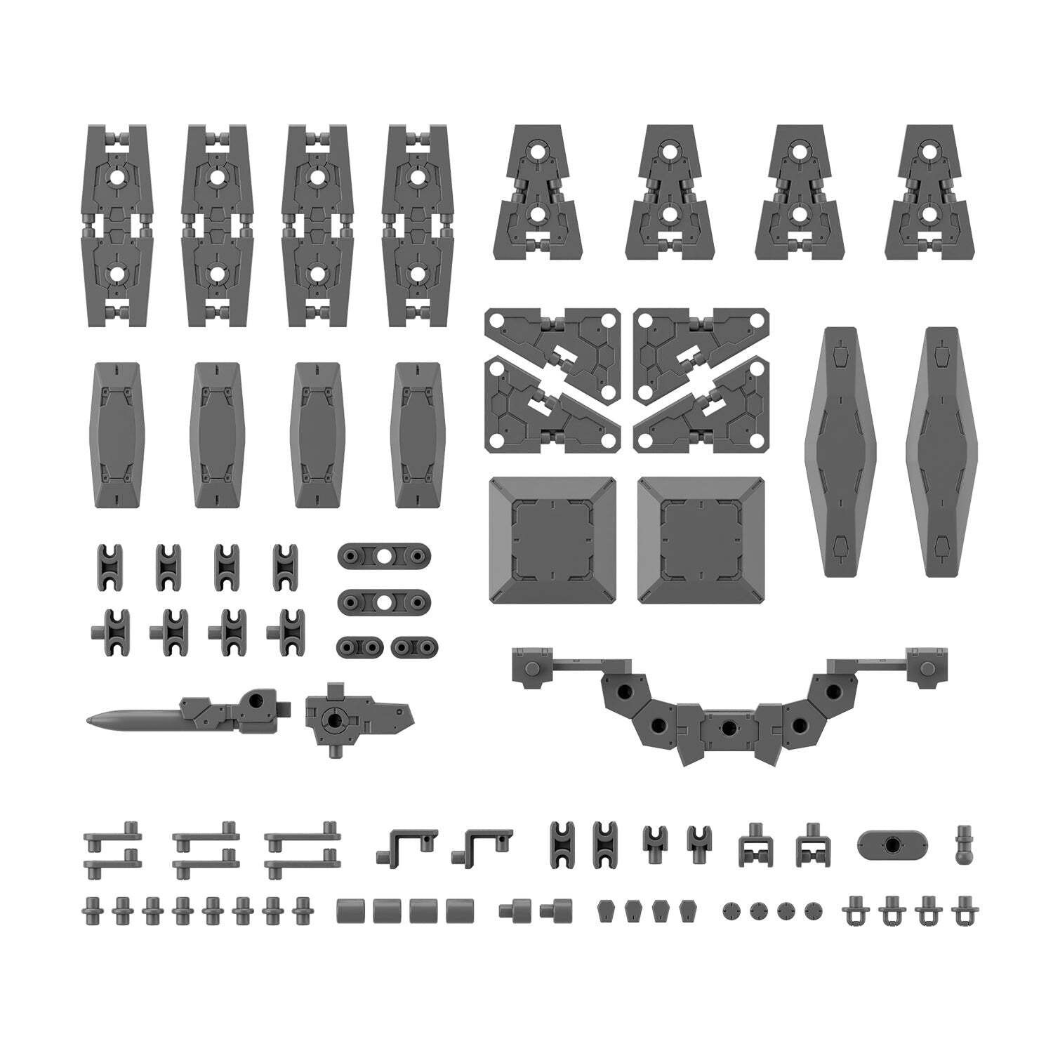 Bandai 30 Minutes Missions 30MM #W-33 1/144 Option Parts Set 19 Multi Shield Kit