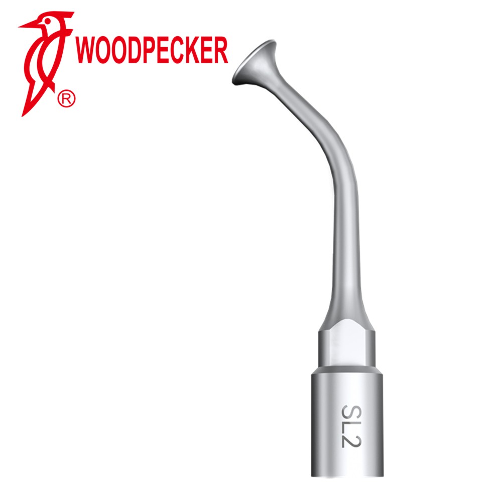 Woodpecker Dental Perio Bone Surgery Tips SL2 for Surgic Smart  & Satelec Perio