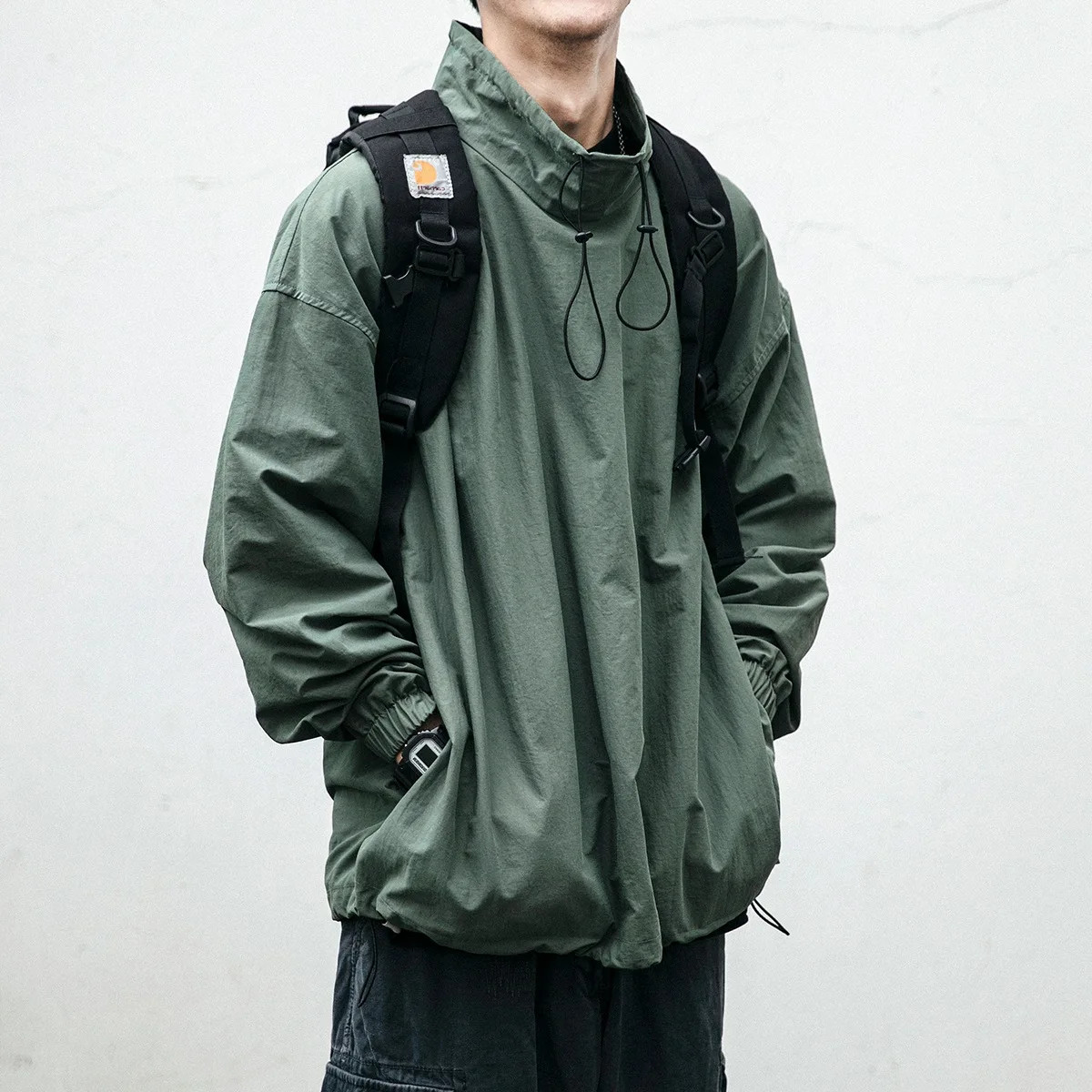 New Spring Autumn Men's Jacket Fashion Casual Streetwear Jacket Windbreaker Coat