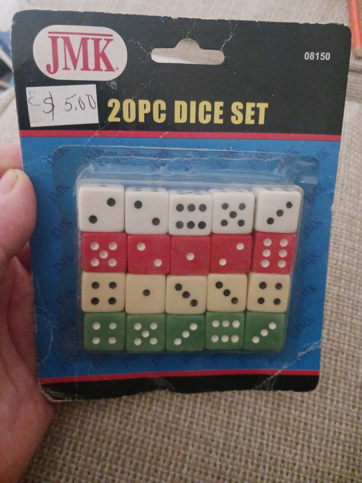 20 pc Dice Set from JMK #08150
