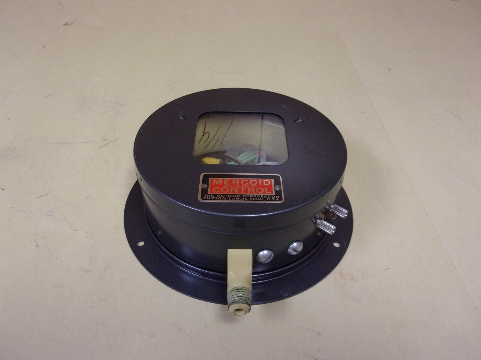 Mercoid Control DA-34-153 Pressure Control Switch