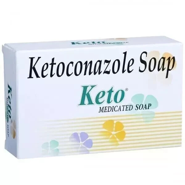 Keto (50gm) Soap - all Skin Free FAST Shipping expiry 2027