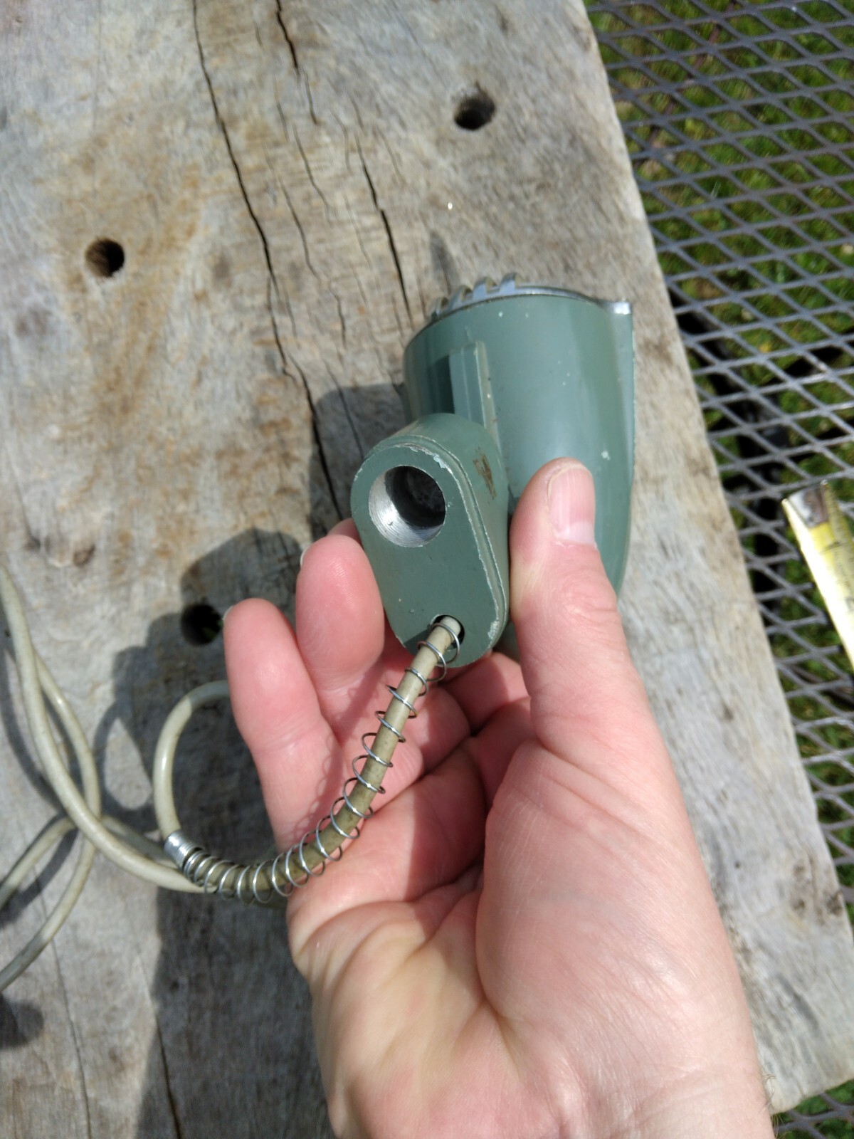 Vintage Microphone Head