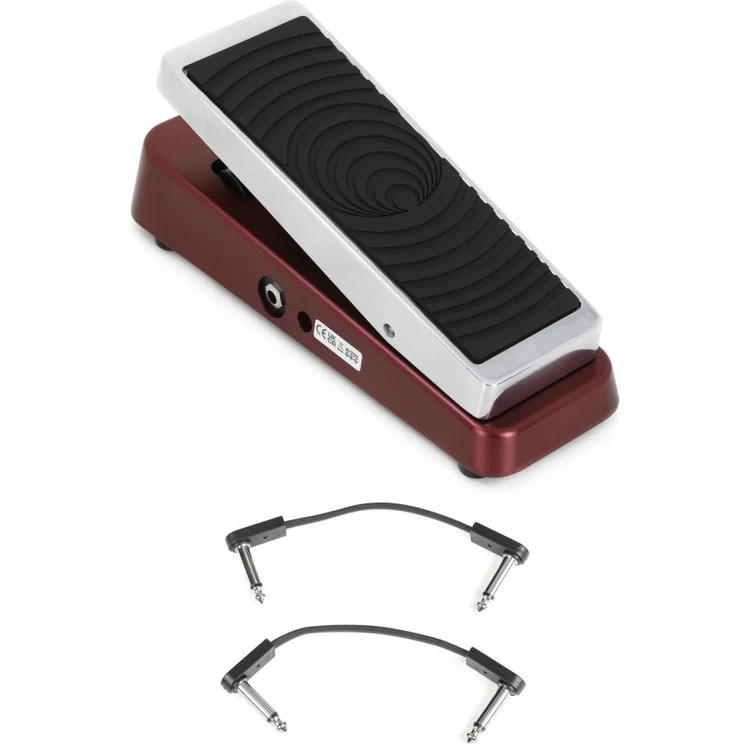Dunlop Wylde Audio Rotovibe Chorus/Vibrato Pedal with EBS Patch Cables