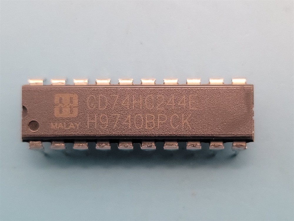 New (50pcs) CD74HC244E HARRIS SEMI IC Logic