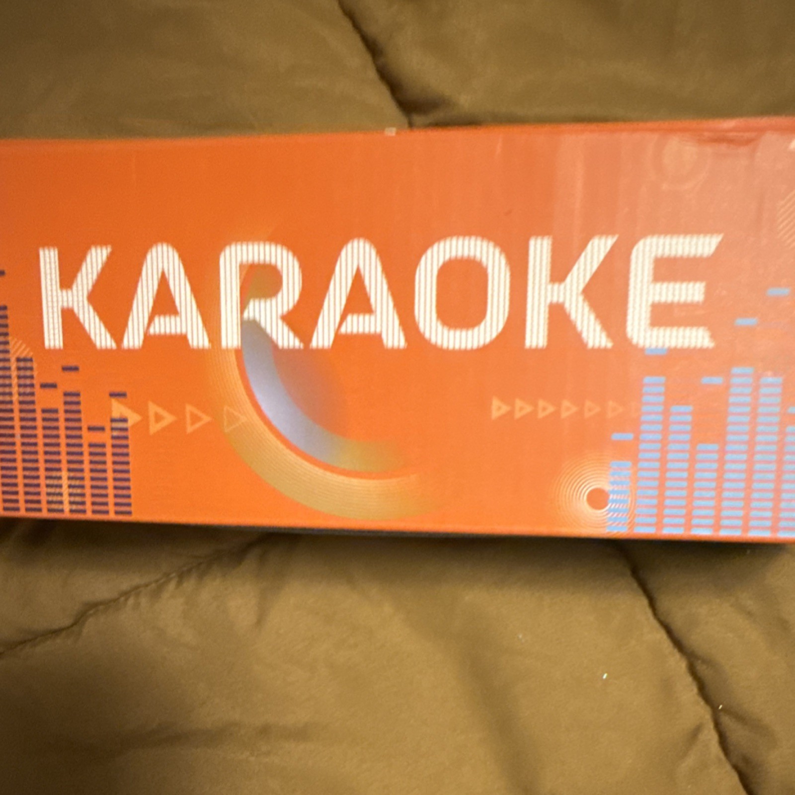 Electronics BONAOK Q37 Silver Bluetooth Karaoke Microphone Wireless with Control