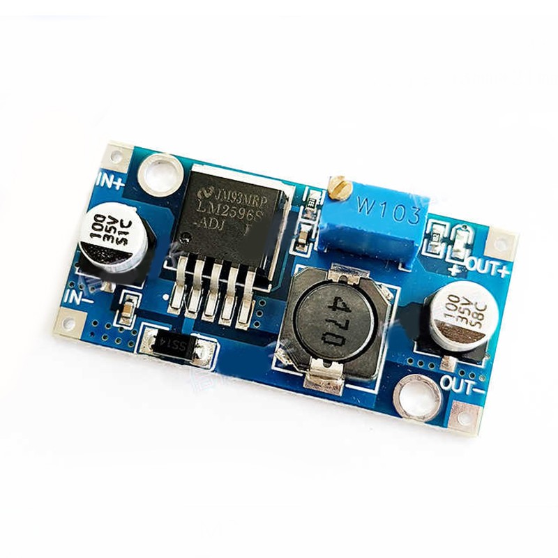 4x For LM2596 DC-DC 1.25V-35V Step-Down Power Supply Module